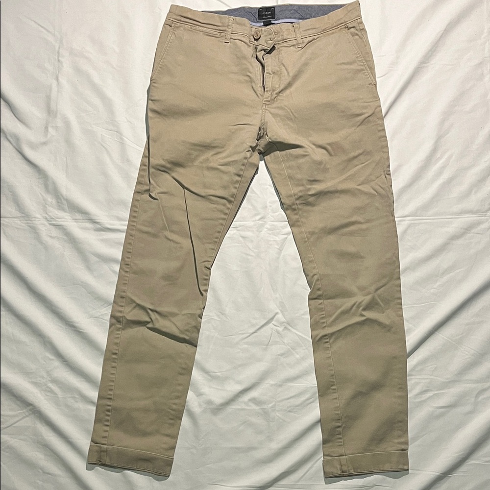 J. Crew Khaki Chinos Men's 30/32